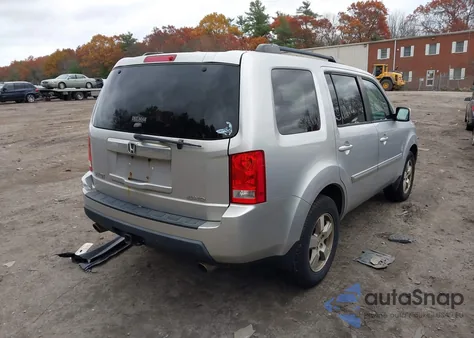 2011 Honda Pilot Ex z USA, uszkodzony, nr VIN 5FNYF4H49BB101140